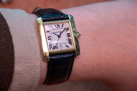 replica cartier tank louis medium|knockoff cartier tank watch.